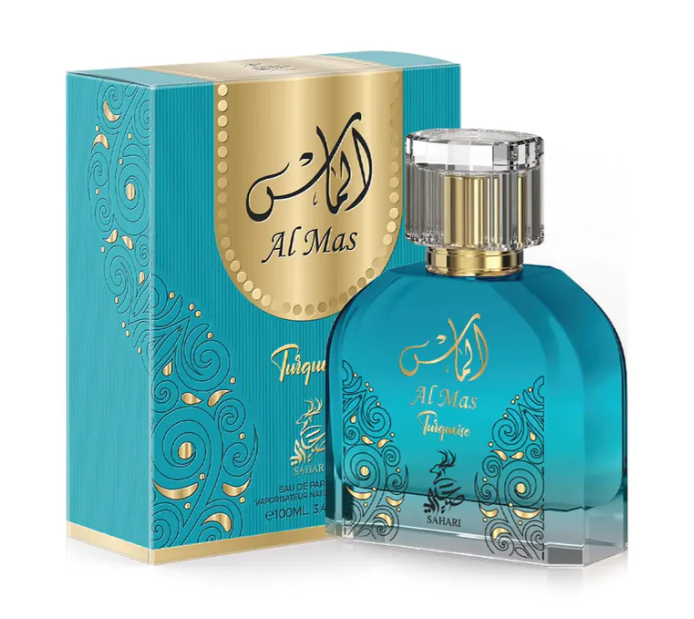 Sahari Al Mas Turquoise Eau de Parfum 100ml 3.4fl.oz