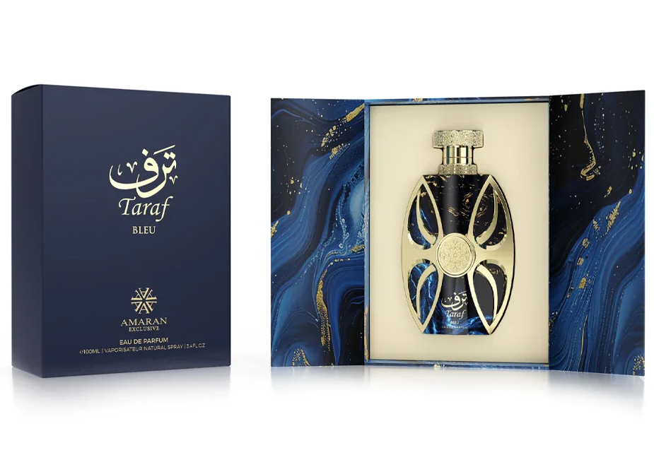 12 PCS (18.5 each) Amaran Exclusive TARAF BLEU Eau De Parfum 100ml 3.4fl.oz