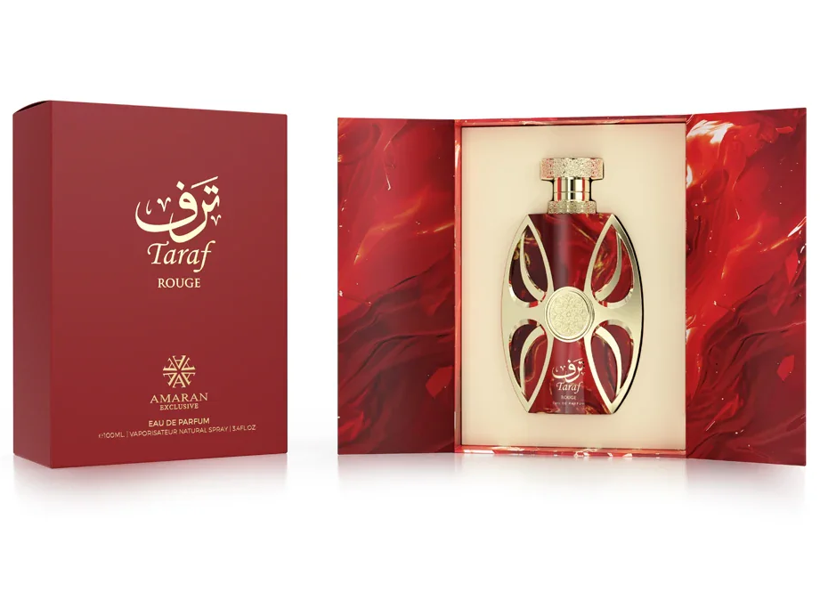 12 PCS (18.5 each) Amaran Exclusive TARAF ROUGE Eau De Parfum 100ml 3.4fl.oz