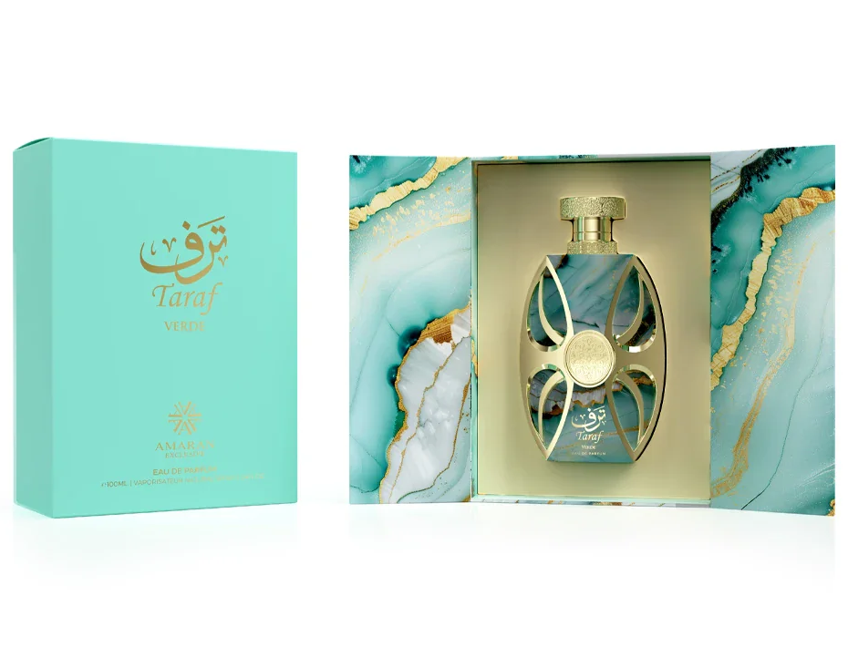 12 PCS (18.5 each) Amaran Exclusive TARAF VERDE Eau De Parfum 100ml 3.4fl.oz