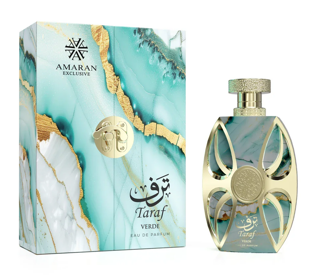 Amaran Exclusive TARAF VERDE Eau De Parfum 100ml 3.4fl.oz