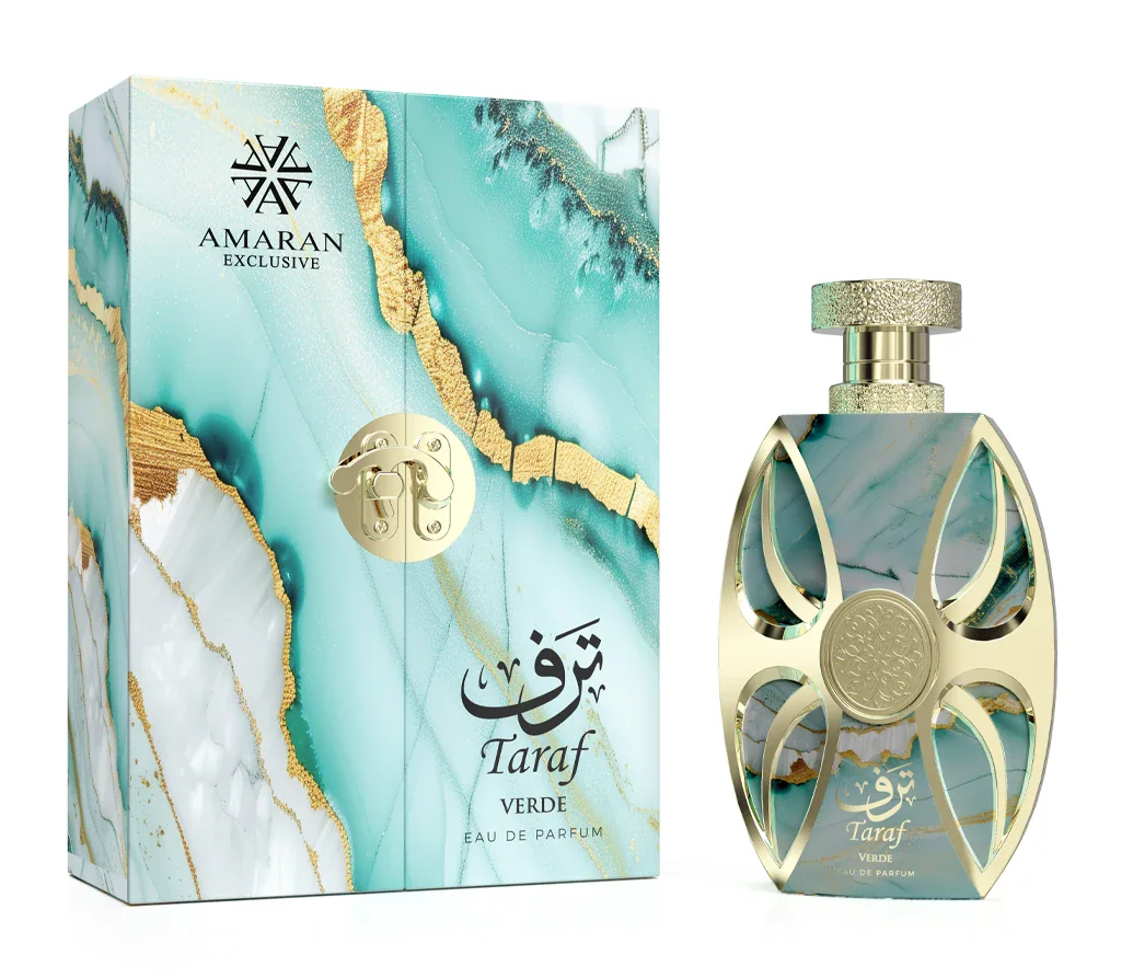 Amaran Exclusive TARAF VERDE Eau De Parfum 100ml 3.4fl.oz