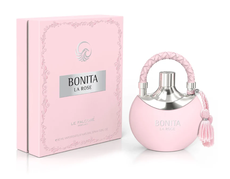 6 PCS (15 each) Le Falcone Bonita La Rose Eau de Parfum 100ml 3.4fl.oz