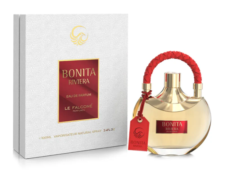 6 PCS (15 each) Le Falcone Bonita Riviera Eau de Parfum 100ml 3.4fl.oz