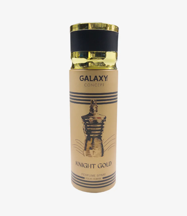 12 PCS (2.5 each) Galaxy Plus NIGHT GOLD Perfume Spray Pour Homme 200ml