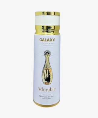 12 PCS (2.50 each) Galaxy Plus ADORABLE Perfume Spray Pour Femme 200ml