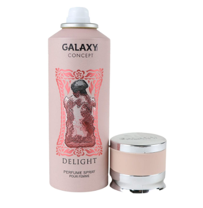 Galaxy Plus DELIGHT Perfume Spray Pour Femme 200ml