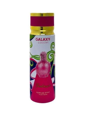 12 PCS (2.5 each) Galaxy Plus FANTASIA Perfume Spray Pour Femme 200ml