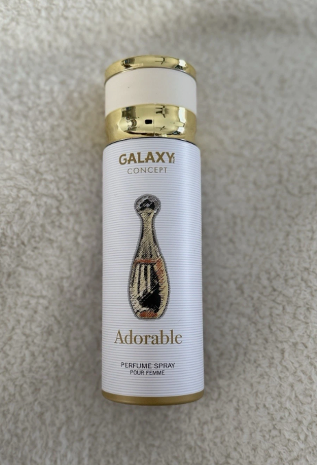 96 PCS (1.56 each) Galaxy Plus ADORABLE Perfume Spray Pour Femme 200ml