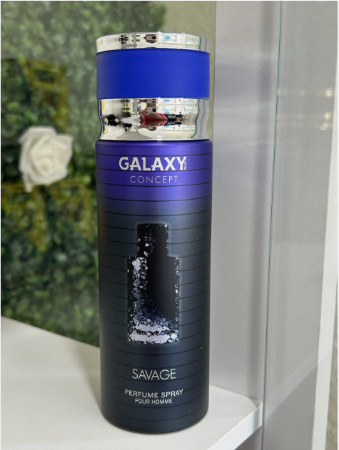 Galaxy Plus SAVAGE Perfume Spray Pour Homme 200ml