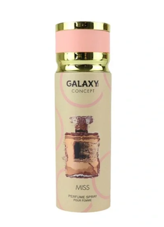 Galaxy Plus MISS Perfume Spray Pour Femme 200ml