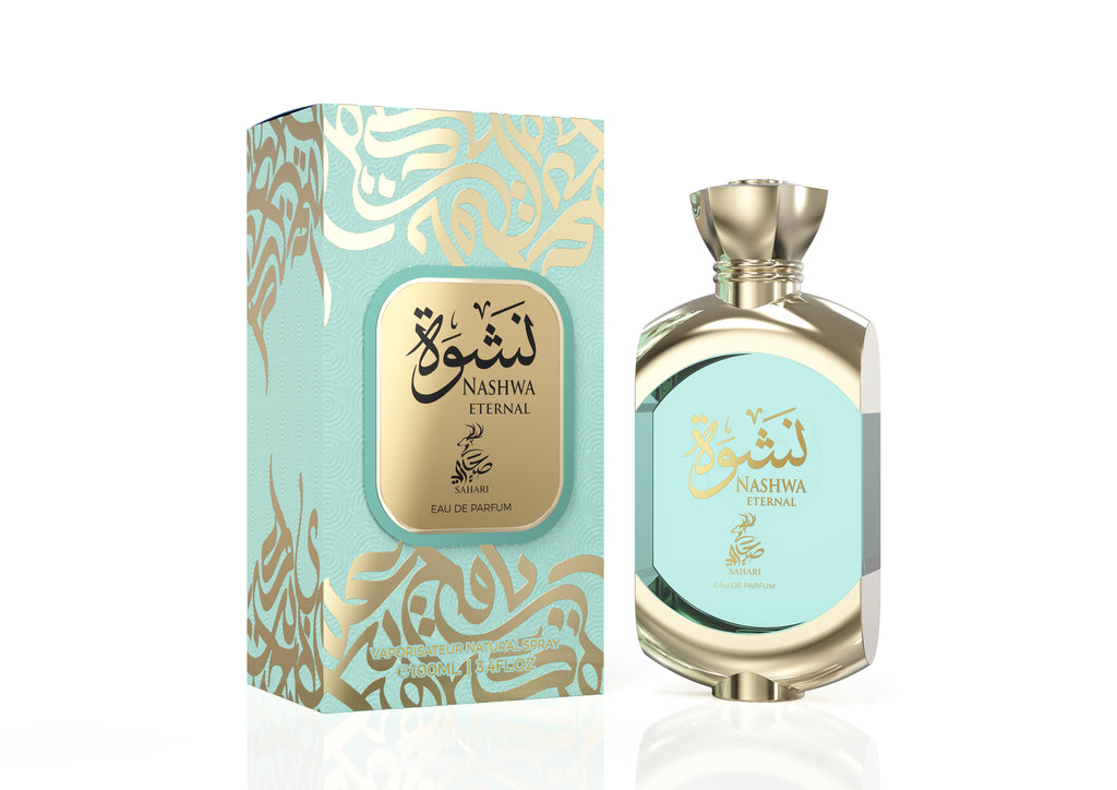 12 PCS (13.75 each) Sahari Nashwa Eternal Eau de Parfum 100ml 3.4fl.oz