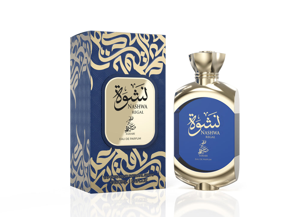 12 PCS (13.75 each) Sahari Nashwa Regal Eau De Parfum 100ml 3.4fl.oz