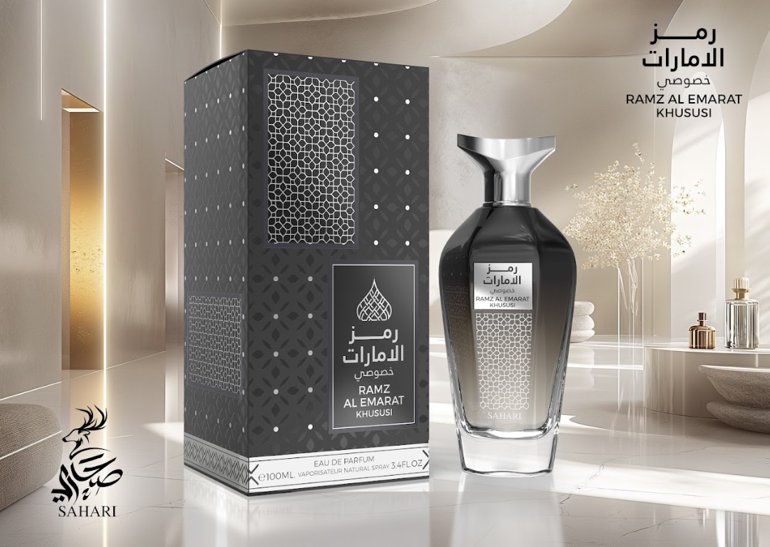 12 PCS (12 each) Sahari Ramz Al Emerat Khususi Eau De Parfum 100ml 3.4fl.oz