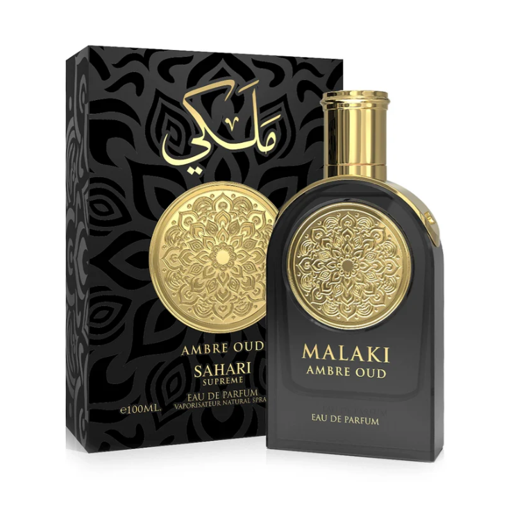 Sahari Malaki AMBRE OUD Eau de Parfum 100ml 3.4fl.oz