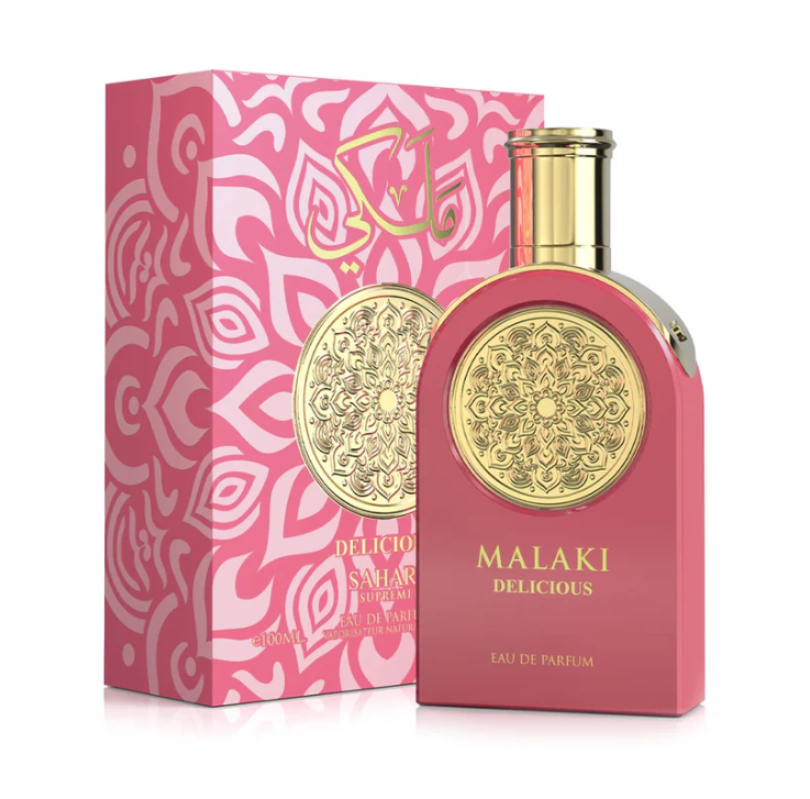 Sahari Malaki DELICIOUS Eau de Parfum 100ml 3.4fl.oz