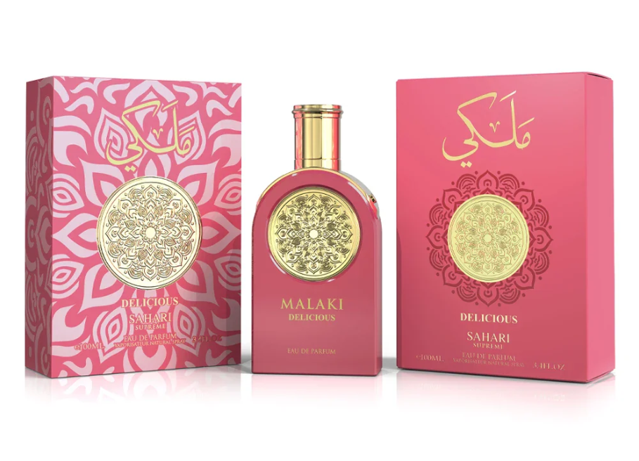 12 PCS (13.75 each) Sahari Malaki DELICIOUS Eau de Parfum 100ml 3.4fl.oz