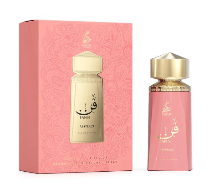6 PCS (17 each) Sahari Fann Abstract Eau De Parfum 100ml 3.4fl.oz