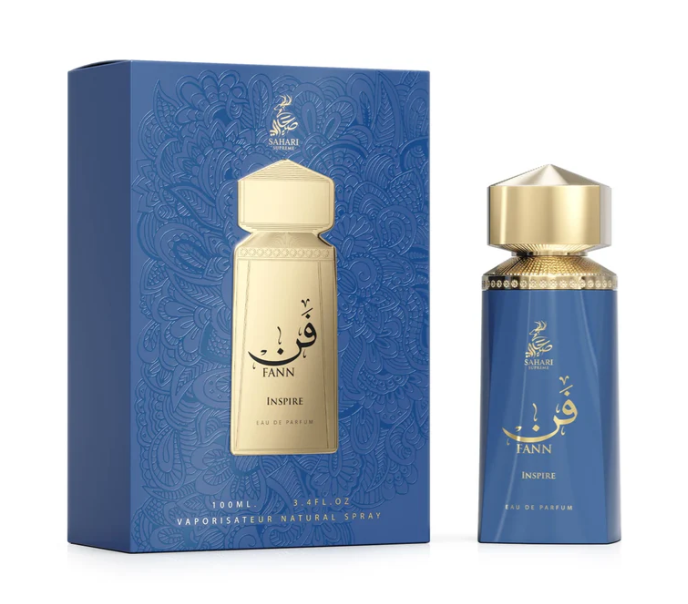 6 PCS (17 each) Sahari Fann Inspire Eau de Parfum 100ml 3.4fl.oz