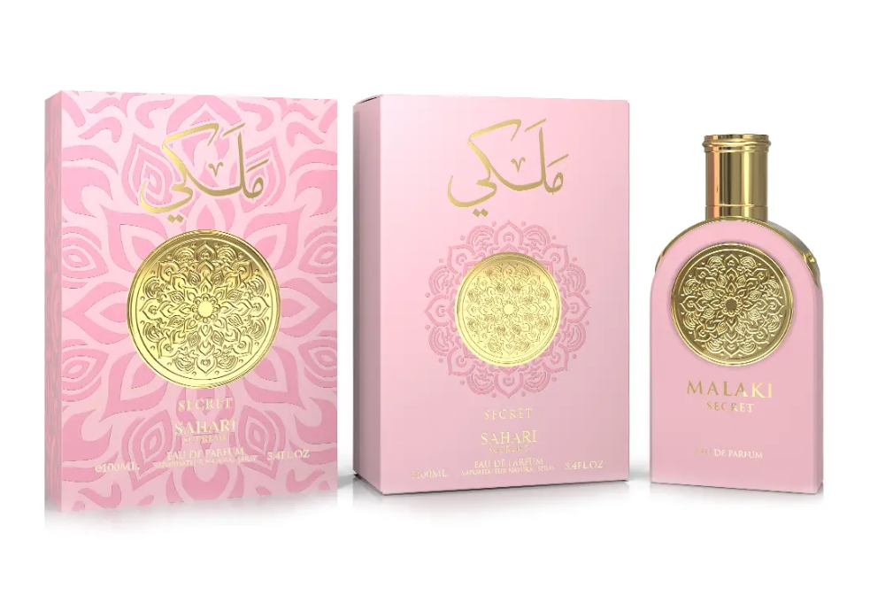 12 PCS (13.75 each) Sahari Malaki SECRET Eau de Parfum 100ml 3.4fl.oz