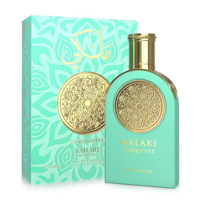 Sahari Malaki TURQUOISE Eau de Parfum 100ml 3.4fl.oz