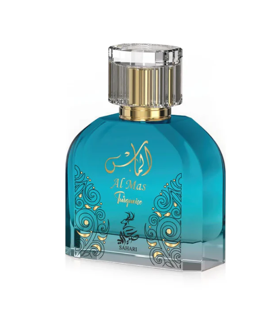 12 PCS (12 each) Sahari Al Mas Turquoise Eau de Parfum 100ml 3.4fl.oz