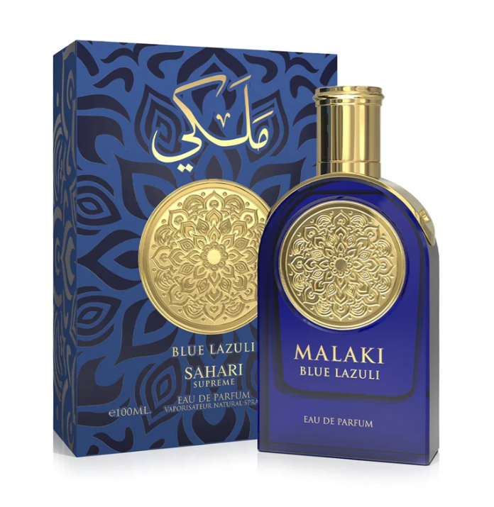Sahari Malaki BLUE LAZULI Eau de Parfum 100ml 3.4fl.oz