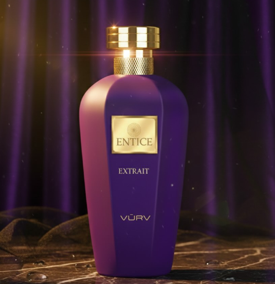 12 PCS (12 each) Vurv Entice Extrait Eau de Parfum 100ml 3.4fl.oz