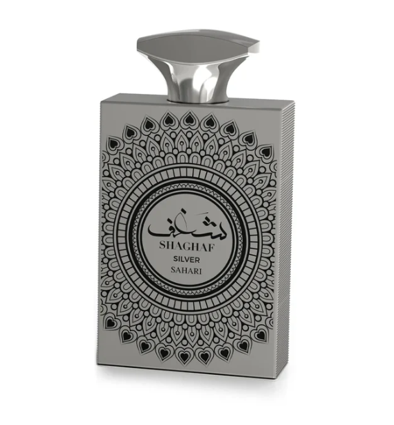 12 PCS (12 each) Sahari Shaghaf Silver Eau de Parfum 100ml