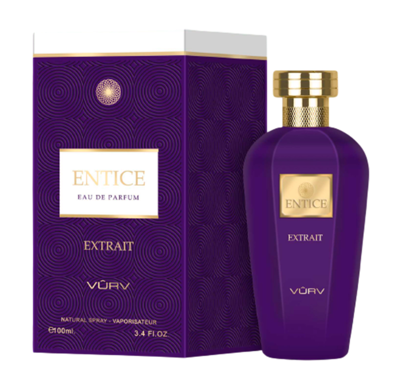 Vurv Entice Extrait Eau de Parfum 100ml 3.4fl.oz
