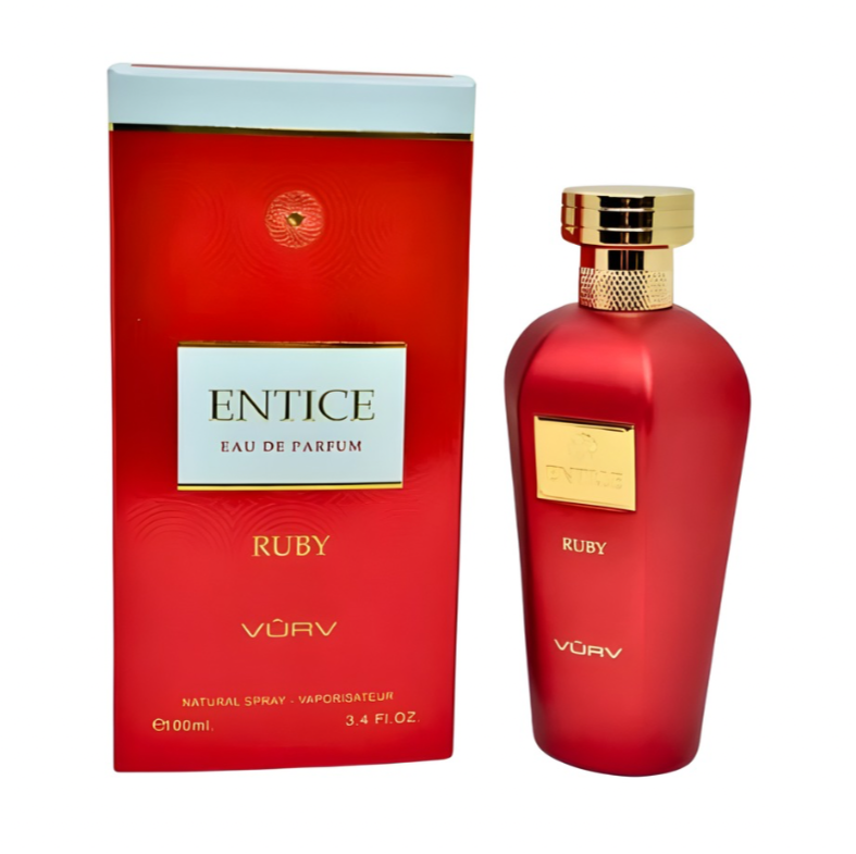 Vurv Entice Ruby Eau de Parfum 100 ml 3.4fl.oz