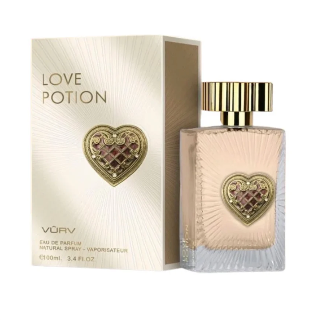 Vurv - Love Potion Eau De Parfum 100ml 3.4fl.oz