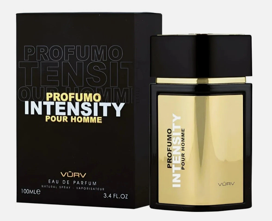 VURV- PROFUMO INTENSITY 100ML 3.4fl.oz