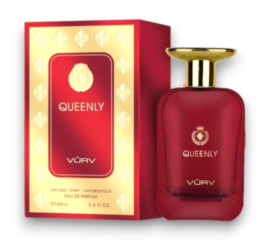 6 PCS (15 each) Vurv - Queenly Eau De Parfum 100ml 3.4fl.oz