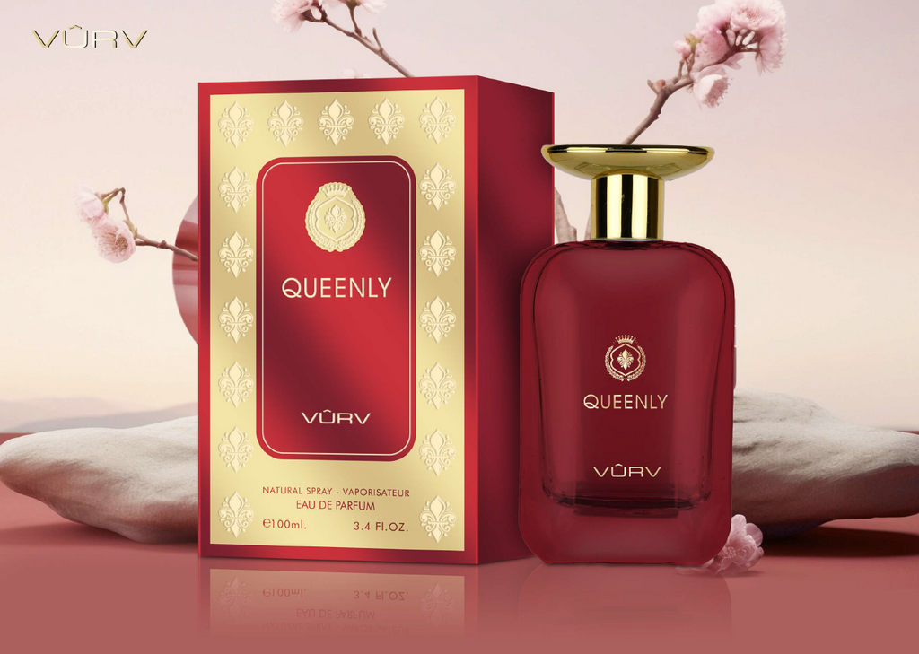12 PCS (12 each) Vurv - Queenly Eau De Parfum 100ml 3.4fl.oz