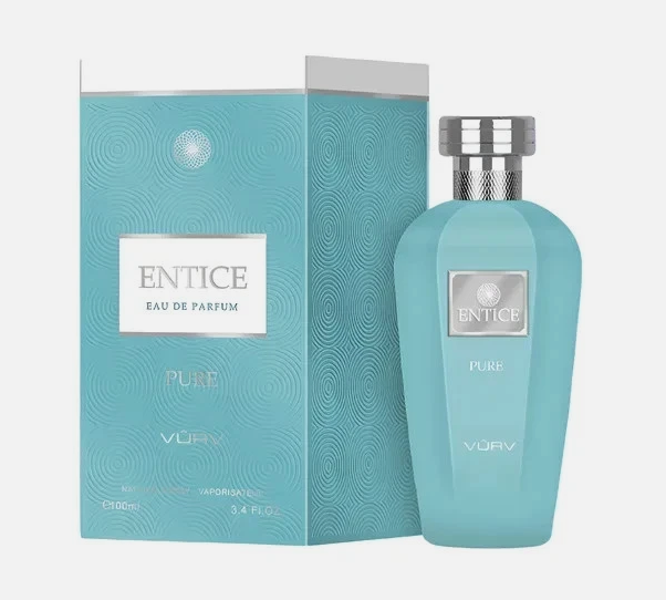 Vurv Entice Pure Eau de Parfum 100ml 3.4fl.oz