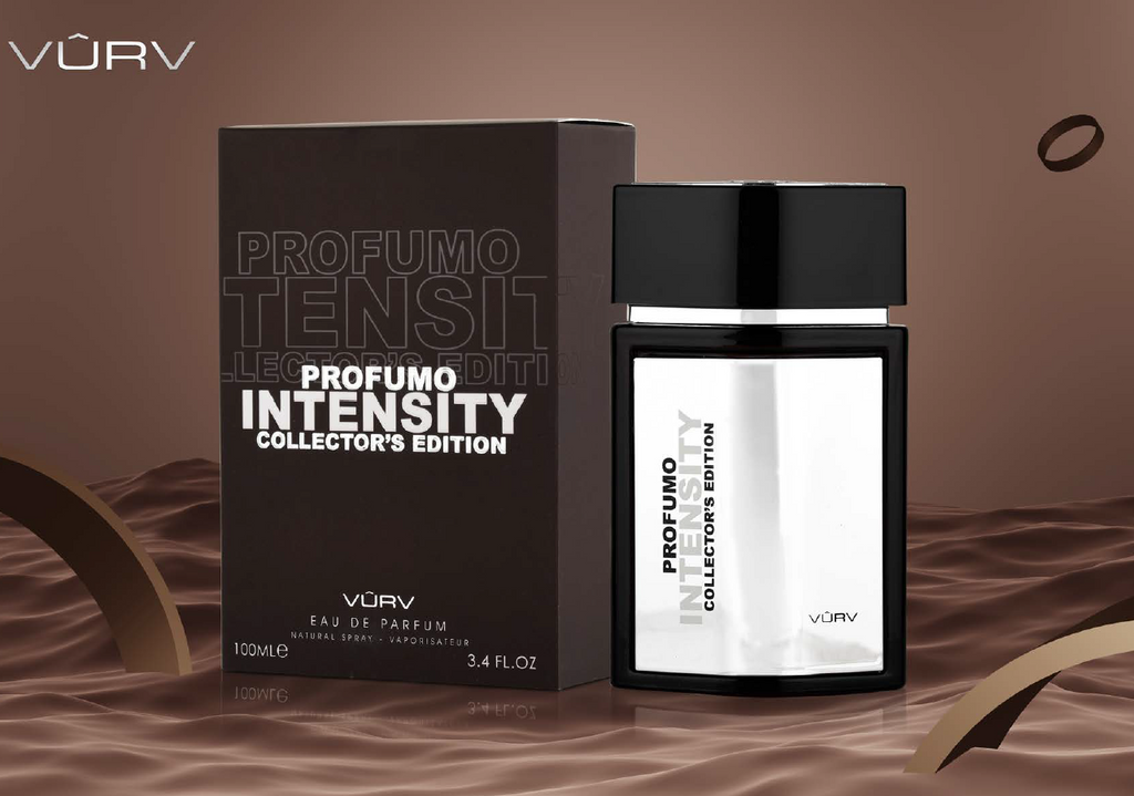 12 PCS (12 each) VURV- PROFUMO INTENSITY COLLECTORS EDITION 100ML 3.4fl.oz
