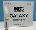 96 PCS (1.56 each) Galaxy Plus ADORABLE Perfume Spray Pour Femme 200ml