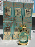 6 PCS (17 each) Sahari Nashwa Eternal Eau de Parfum 100ml 3.4fl.oz