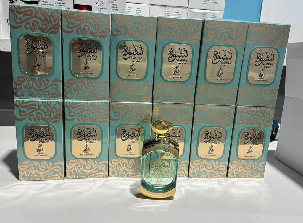 12 PCS (13.75 each) Sahari Nashwa Eternal Eau de Parfum 100ml 3.4fl.oz