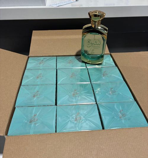 12 PCS (13.75 each) Sahari Nashwa Eternal Eau de Parfum 100ml 3.4fl.oz