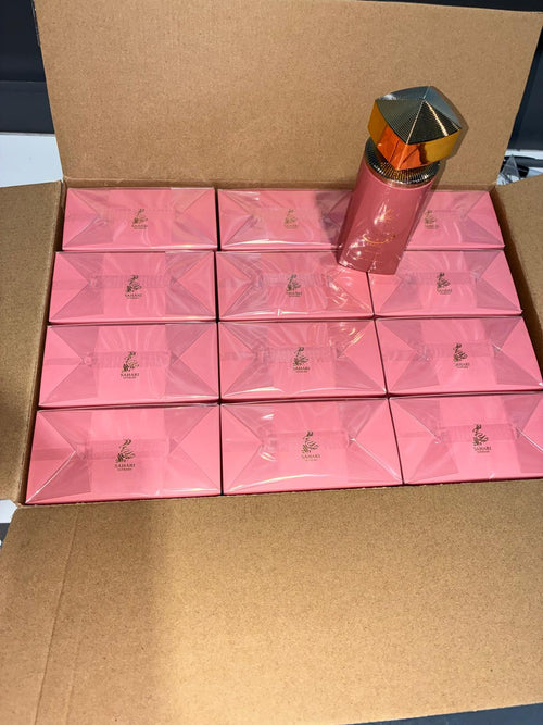 12 PCS (13.75 each) Sahari Fann Abstract Eau De Parfum 100ml 3.4fl.oz