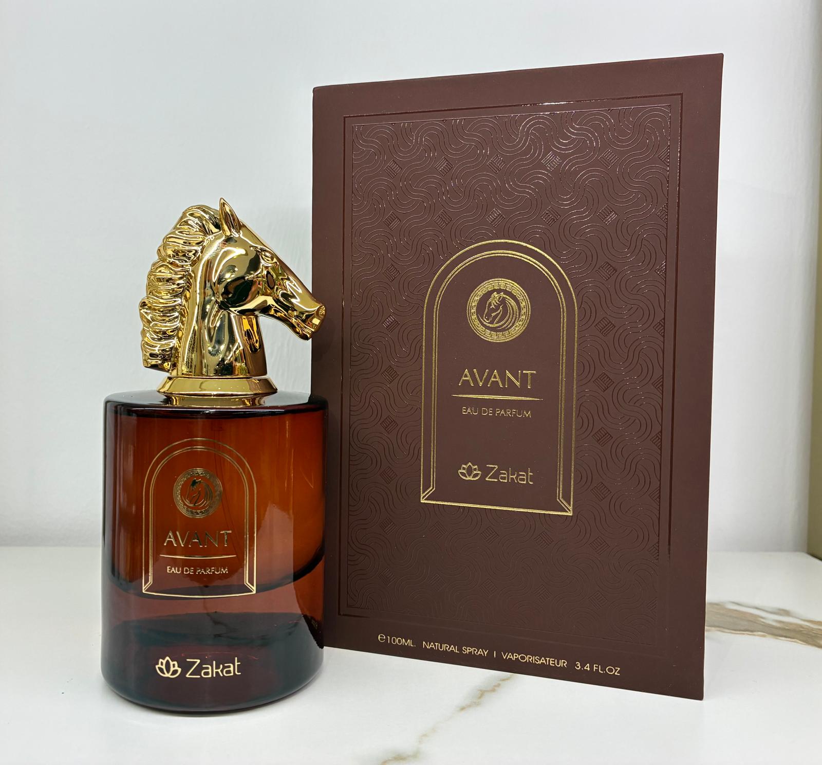 Zakat Avant Eau de Parfum 100ml 3.4fl.oz