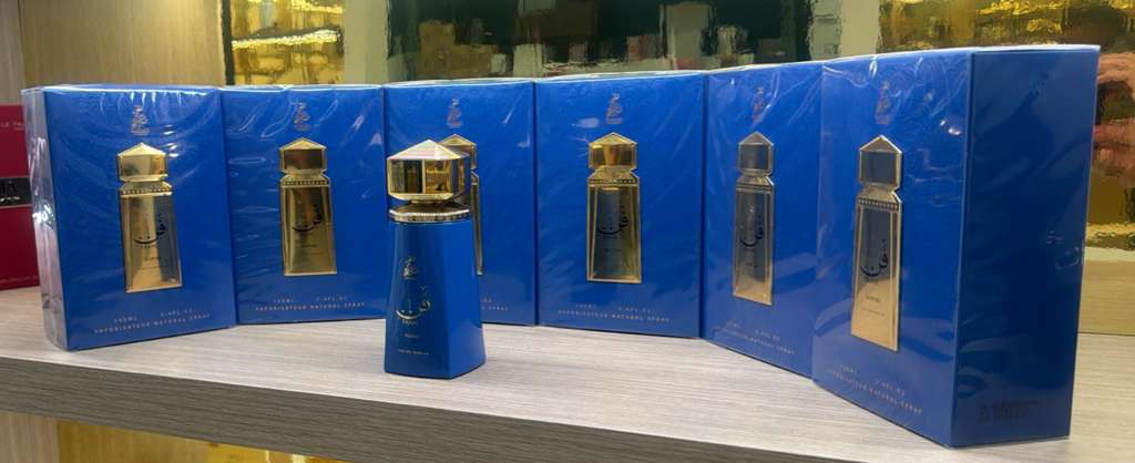 6 PCS (17 each) Sahari Fann Inspire Eau de Parfum 100ml 3.4fl.oz