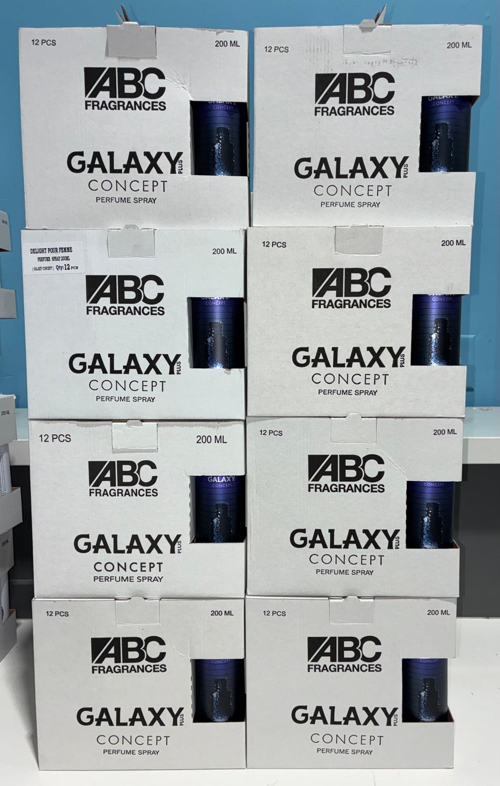 96 PCS (1.56 each) Galaxy Plus SAVAGE Perfume Spray Pour Homme 200ml