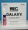 96 PCS (1.56 each) Galaxy Plus YOUR WAY Perfume Spray Pour Femme 200ml