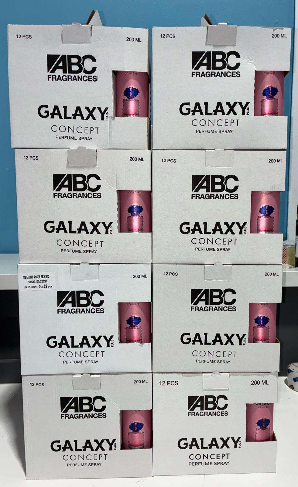 96 PCS (1.56 each) Galaxy Plus YOUR WAY Perfume Spray Pour Femme 200ml