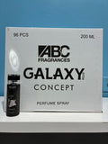 96 PCS (1.56 each) Galaxy Plus STREET Perfume Spray Pour Homme 200ml