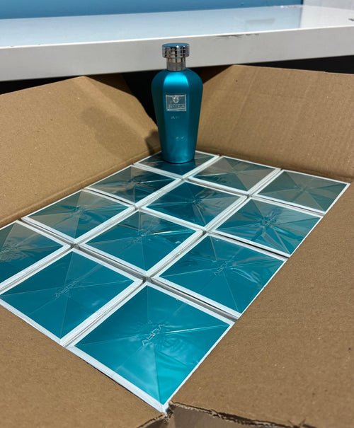 12 PCS (12 each) Vurv Entice Pure Eau de Parfum 100ml 3.4fl.oz