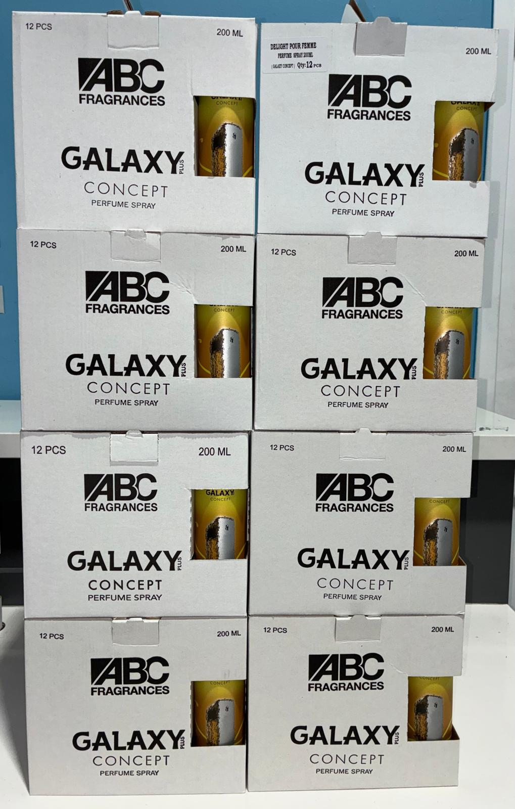 96 PCS (1.56 each) Galaxy Plus LUCKY MILLIONAIRE Perfum Spray Pour Homme 200ml